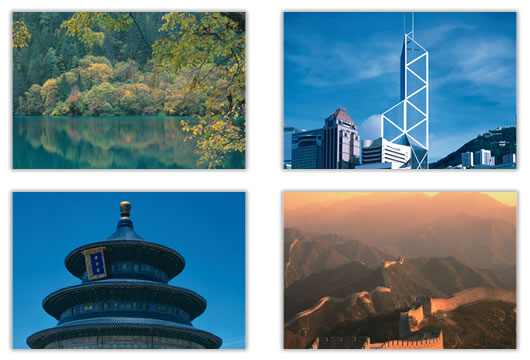 中国旅行イメージ