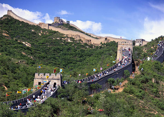Make donation to protect world heritage and restore “The Great Wall”
